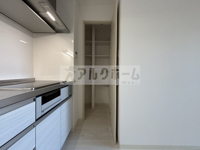 クリエオーレ田辺のキッチン