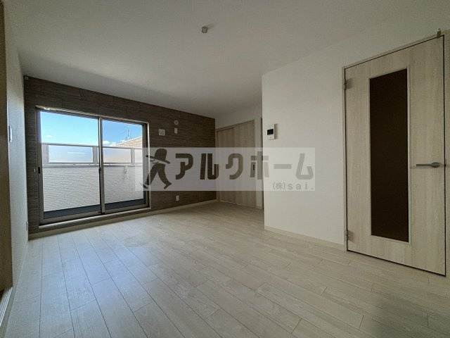 クリエオーレ田辺の居間・リビング