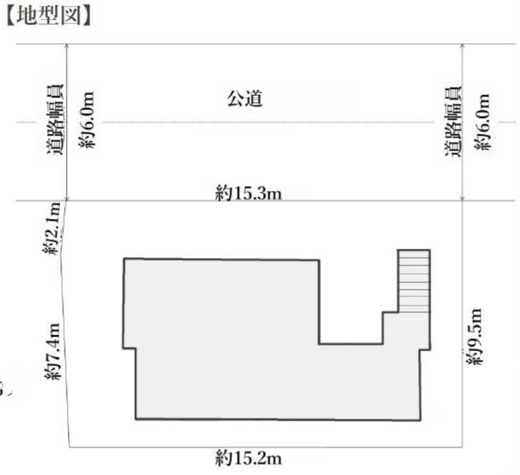 横浜市都筑区荏田南３丁目 新築戸建て【仲介手数料無料】の区画図