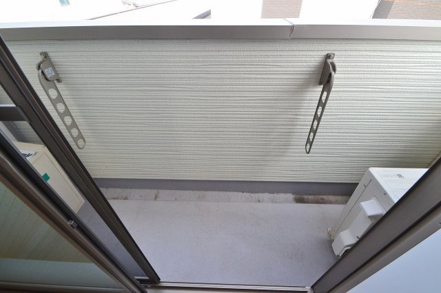 Dio PONTAのバルコニー