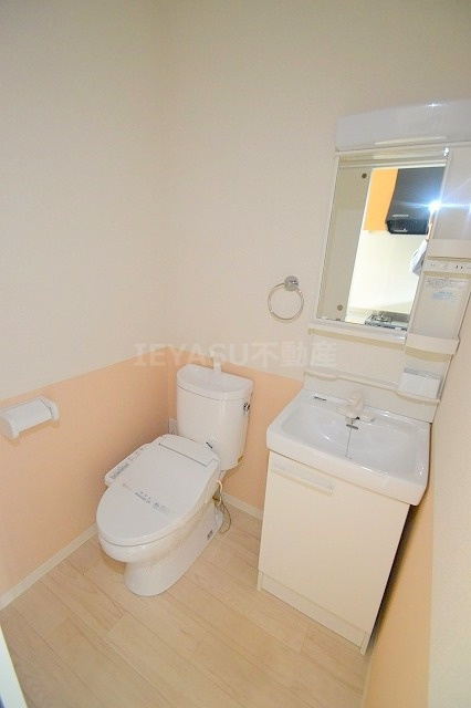 Dio PONTAのトイレ