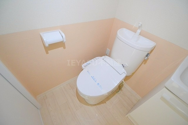 Dio PONTAのトイレ