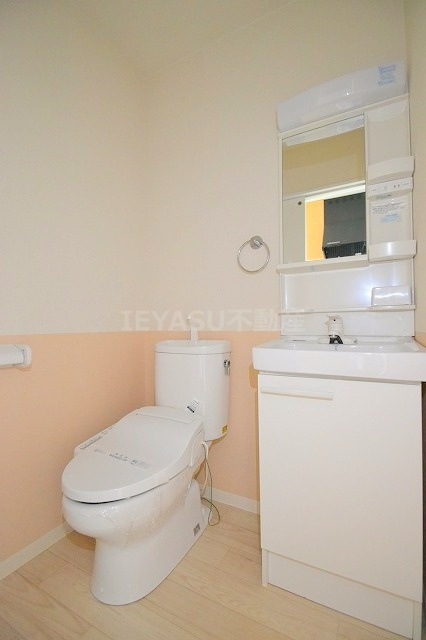 Dio PONTAの洗面所