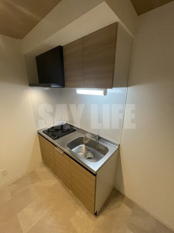 S-MOVE大阪鶴見のキッチン