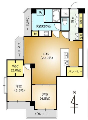 青梅市千ヶ瀬町５丁目の中古マンション