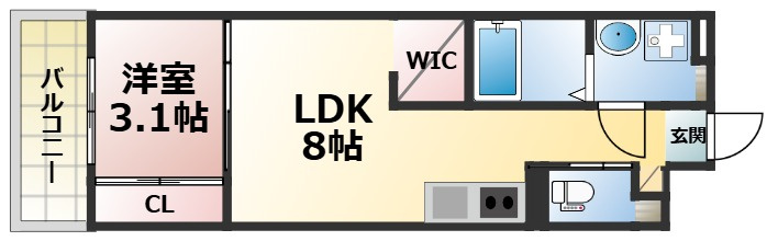 （仮称）S-MOVE大阪鶴見の間取り