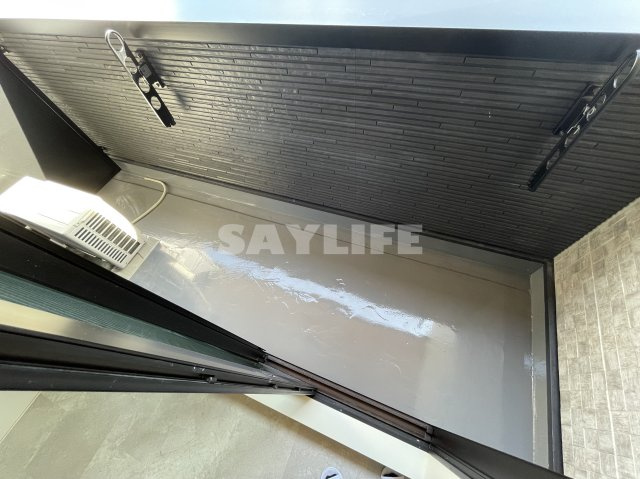 （仮称）S-MOVE大阪鶴見のバルコニー