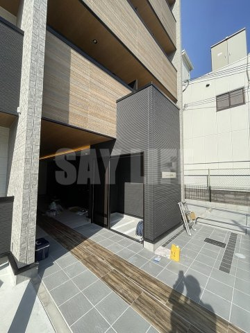 （仮称）S-MOVE大阪鶴見のエントランス