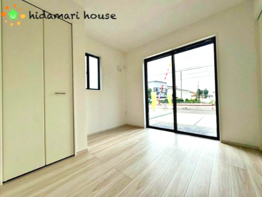 北区別所町9期　新築戸建　リガーレ01の洋室|1階洋室：4.5帖