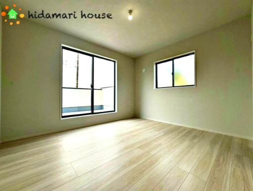 北区別所町9期　新築戸建　リガーレ01の寝室|主寝室：8.8帖