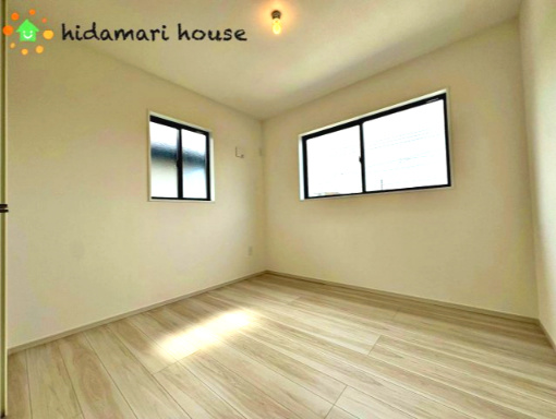 北区別所町9期　新築戸建　リガーレ01の洋室|2階洋室：5.3帖