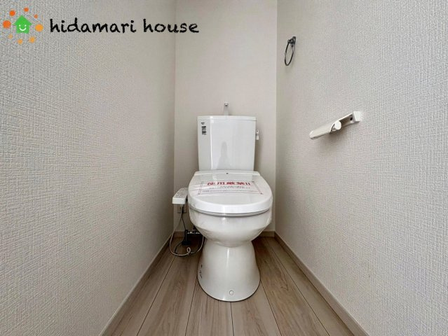 北区別所町9期　新築戸建　リガーレ01のトイレ