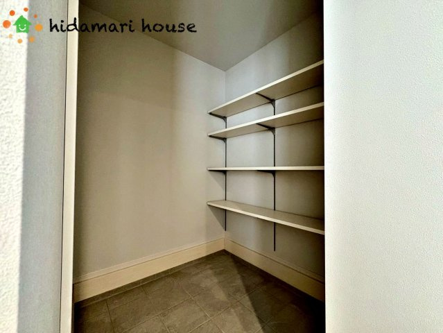 北区別所町9期　新築戸建　リガーレ01の収納