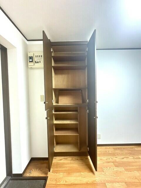 スカイパルⅡの玄関