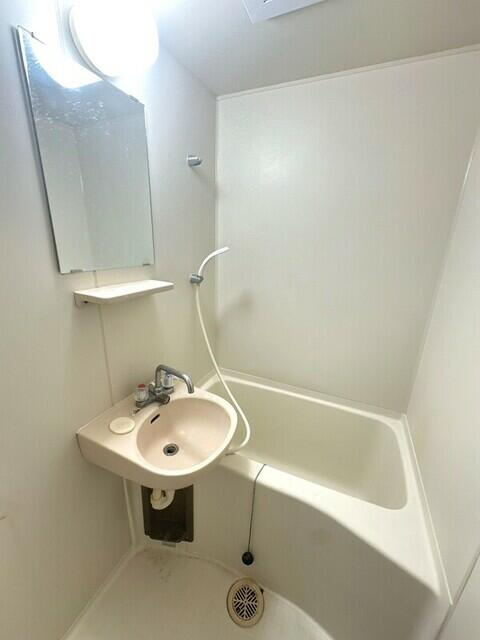 スカイパルⅡの浴室