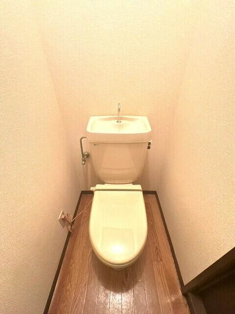 スカイパルⅡのトイレ