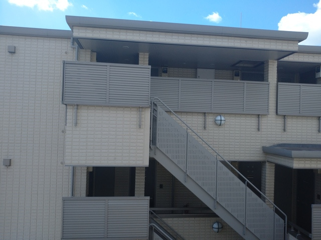 メゾン・ド・ボヌールの展望|★バルコニーからの景色★