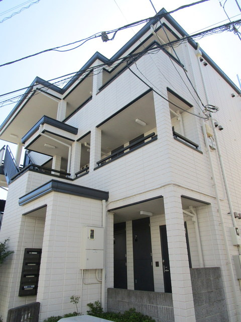 メゾン・ド・ボヌールの外観|★耐震＆耐火に優れた旭化成ヘーベルメゾン★