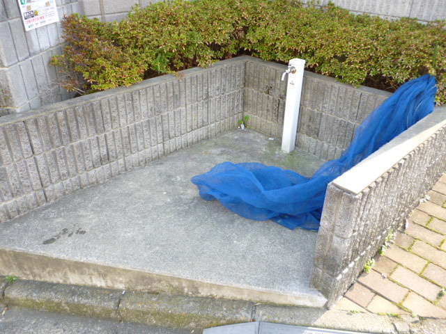 メゾン・ド・ボヌールのその他共用部分|★敷地内ゴミ置き場★