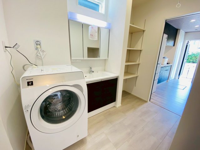 菊陽町原水／原水駅南3号地の洗面所