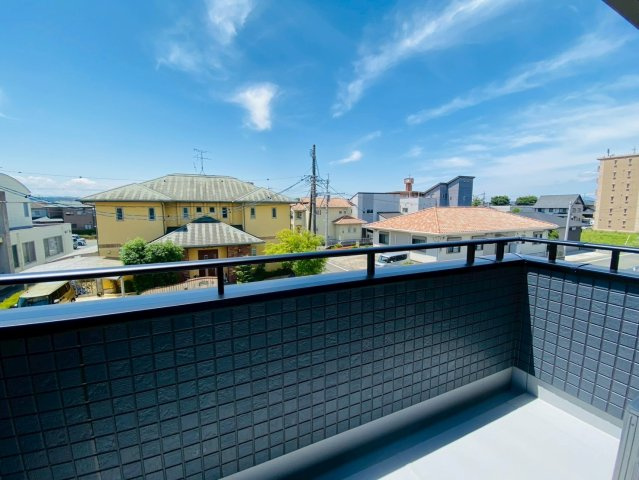 菊陽町原水／原水駅南3号地のバルコニー