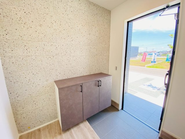 菊陽町原水／原水駅南3号地の玄関
