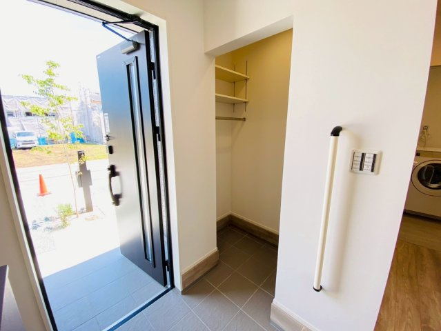 菊陽町原水／原水駅南3号地の玄関
