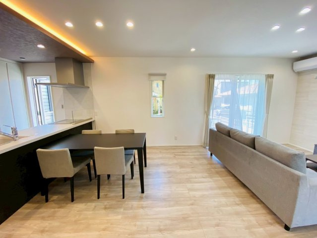 菊陽町原水／原水駅南3号地の居間・リビング