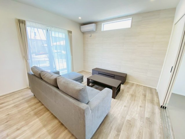 菊陽町原水／原水駅南3号地の居間・リビング