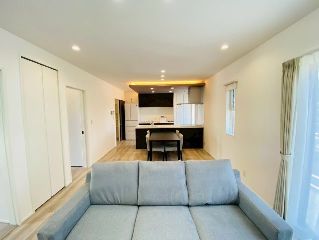 菊陽町原水／原水駅南3号地の居間・リビング