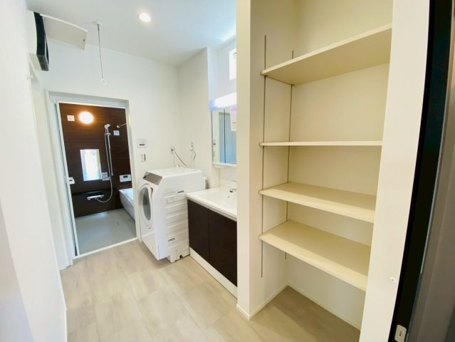 菊陽町原水／原水駅南3号地の収納