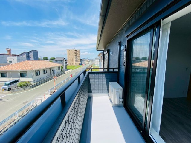 菊陽町原水／原水駅南3号地のバルコニー