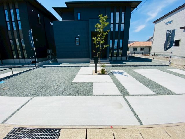 菊陽町原水／原水駅南3号地の駐車場