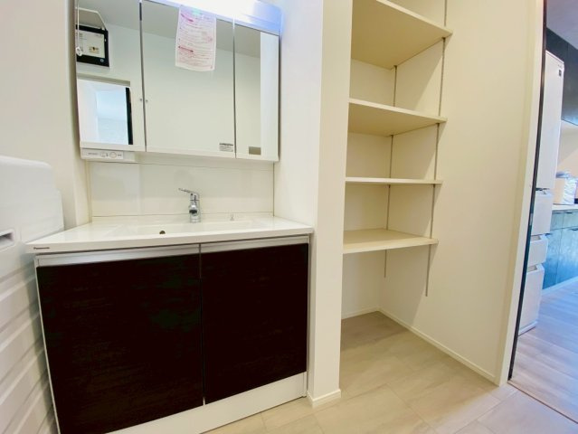 菊陽町原水／原水駅南3号地の洗面所