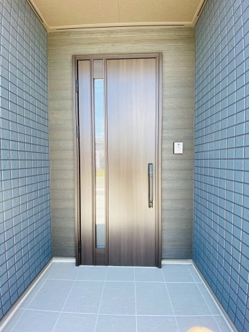 菊陽町原水／原水駅南3号地のエントランス