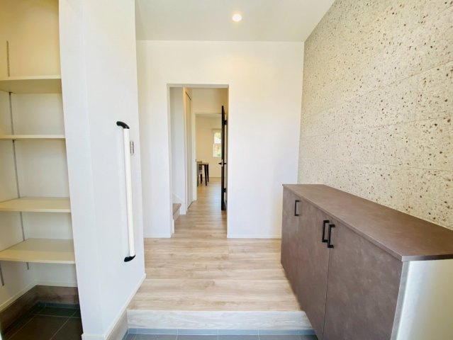 菊陽町原水／原水駅南3号地の玄関