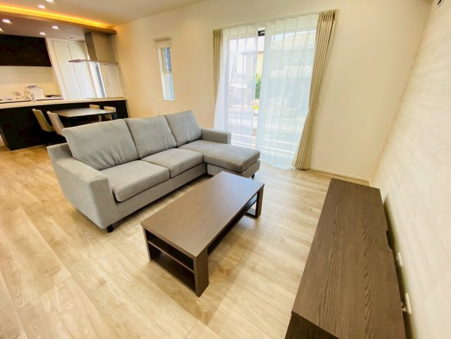 菊陽町原水／原水駅南3号地の居間・リビング