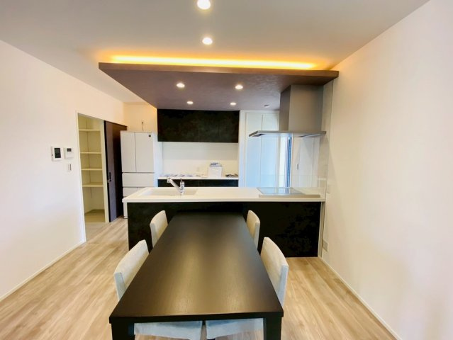 菊陽町原水／原水駅南3号地の居間・リビング