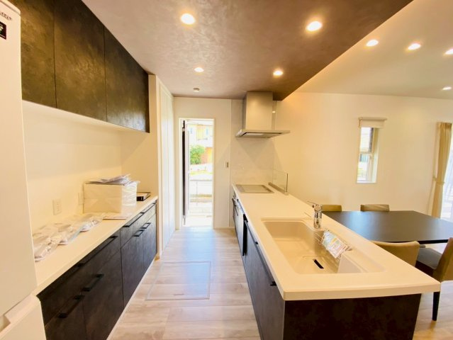 菊陽町原水／原水駅南3号地のキッチン