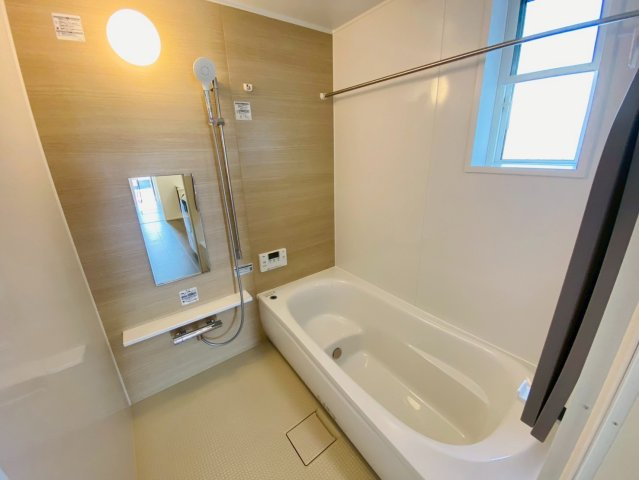 菊陽町原水／原水駅南2号地の浴室