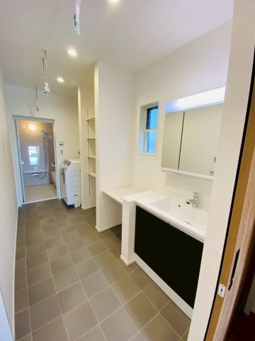 菊陽町原水／原水駅南2号地の居間・リビング