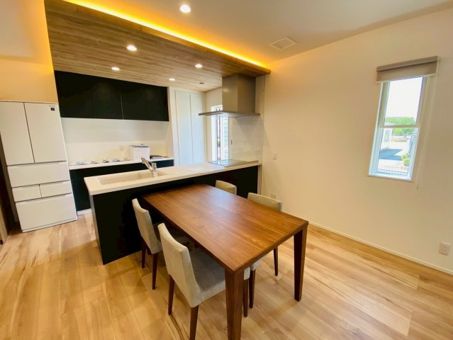 菊陽町原水／原水駅南2号地の居間・リビング