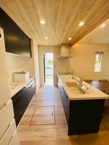 菊陽町原水／原水駅南2号地のキッチン