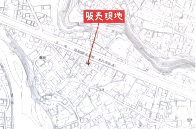 あきる野市舘谷　中古戸建の地図