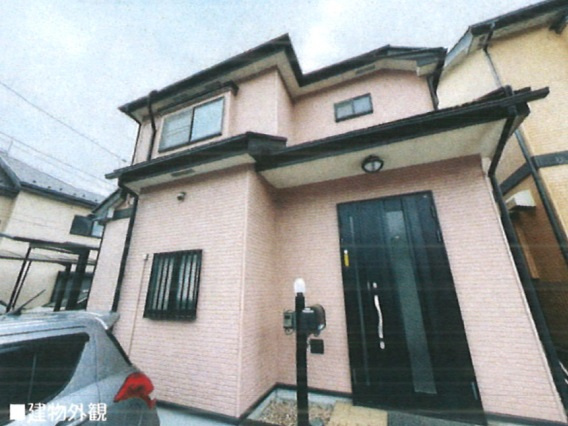 あきる野市舘谷　中古戸建の外観