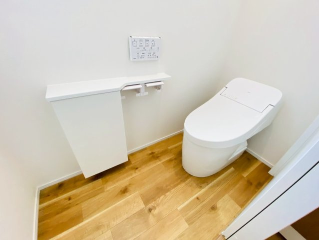 菊陽町/原水6号地のトイレ