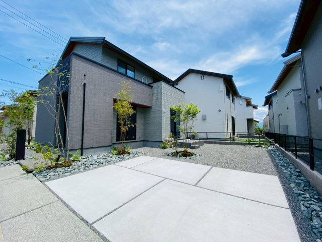 菊陽町/原水6号地の駐車場