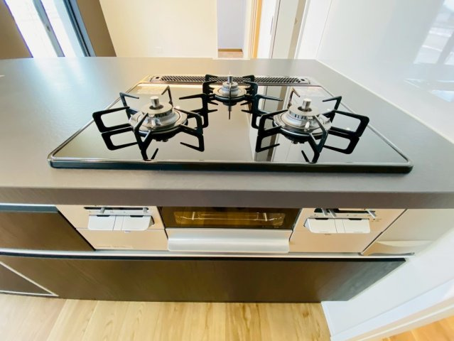 菊陽町/原水6号地のキッチン