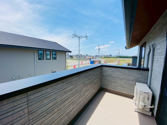 菊陽町/原水6号地のバルコニー