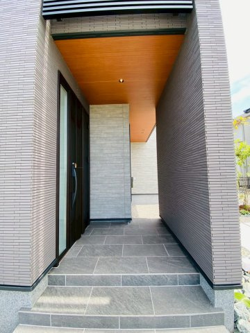 菊陽町/原水6号地のエントランス